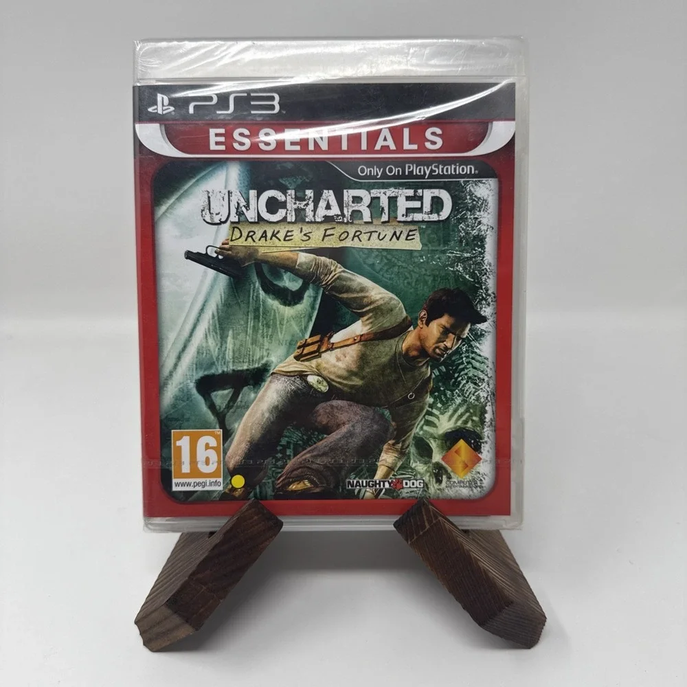 Uncharted Drake's Fortune Essentials - PS3 UK Release Sony Factory Sealed!